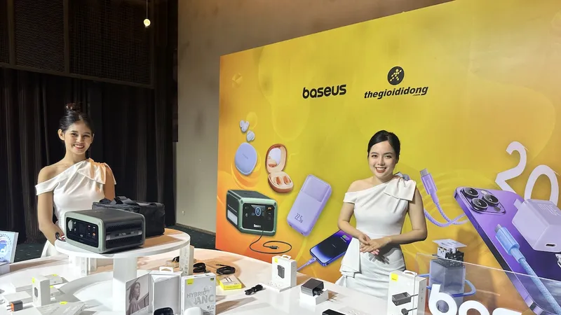 Baseus là thương hiệu điện tử tiêu dùng đã được thị trường đánh giá cao