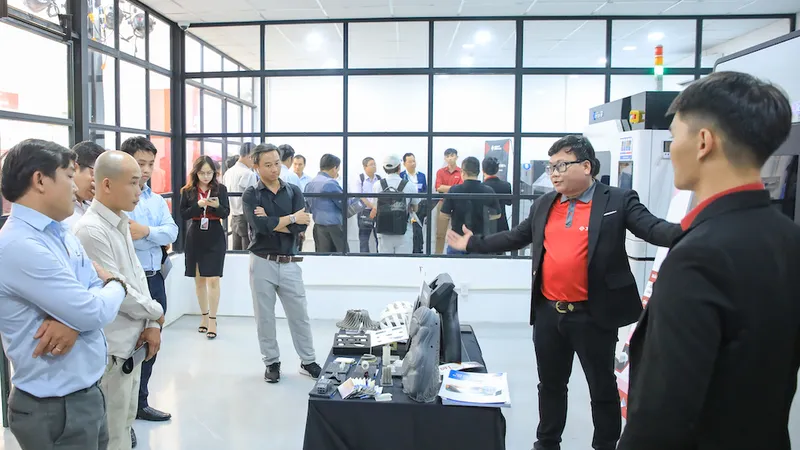 Một góc công xưởng 3D Smart Solutions