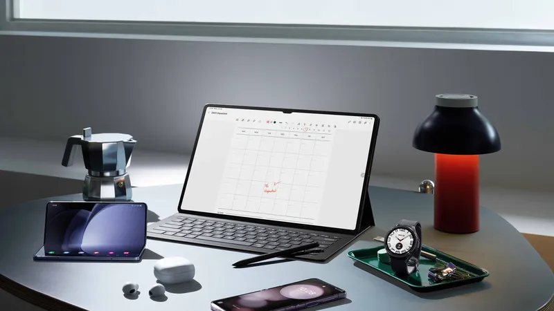 Hệ sinh thái Samsung với các thiết bị mạnh mẽ