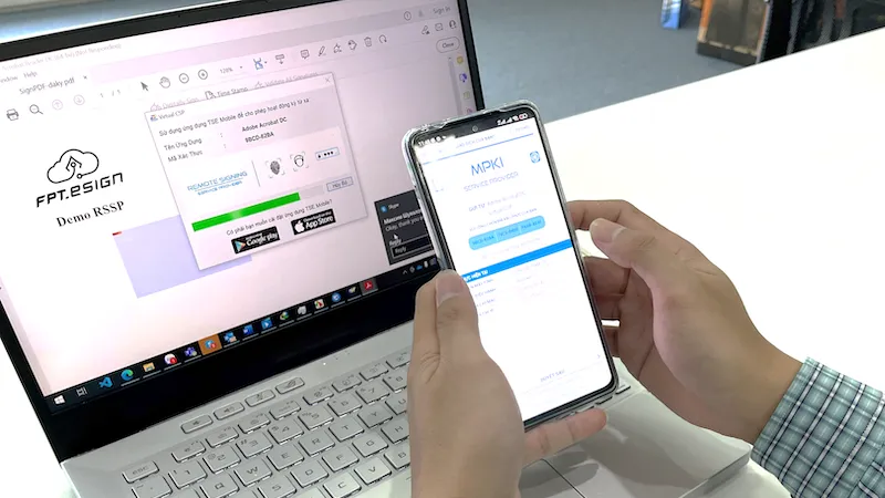 Chữ ký số từ xa - FPT.eSign, một giải pháp đoạt giải thưởng