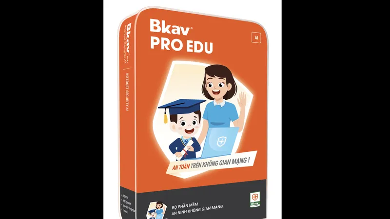 Bkav Pro Edu, bộ phần mềm bảo vệ trẻ em sử dụng Internet