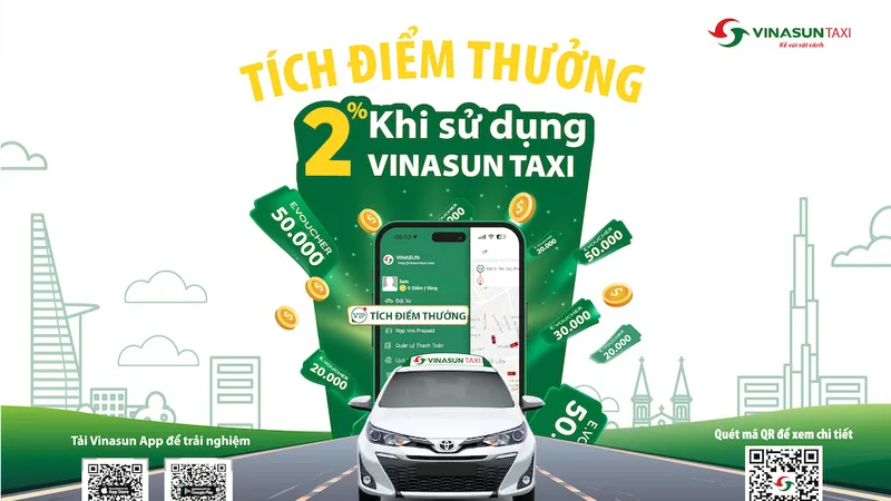 “Tích điểm thưởng” dành cho khách hàng Vinasun