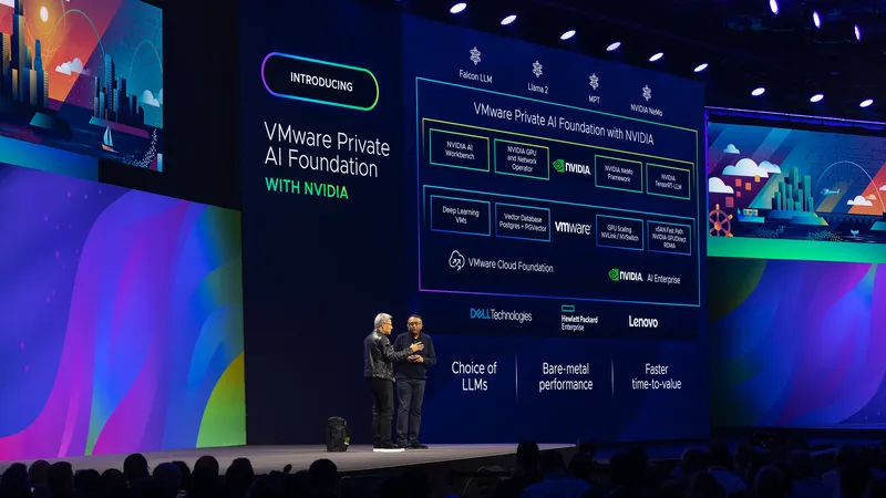 VMware giới thiệu về Private AI 