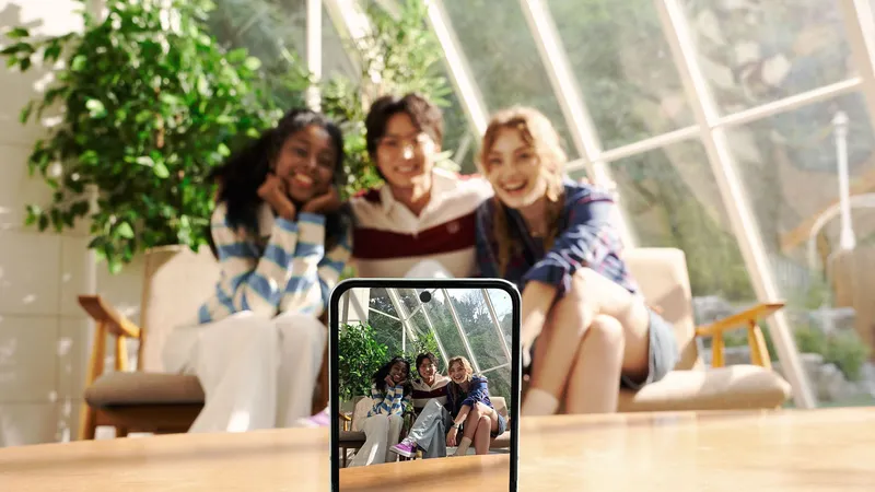 Người dùng khám phá chế độ FlexCam độc quyền của Galaxy Z Flip5 và Z Fold5