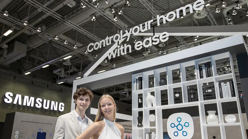Hệ sinh thái SmartThings của Samsung mang đến sự tiện nghi cho người dùng.