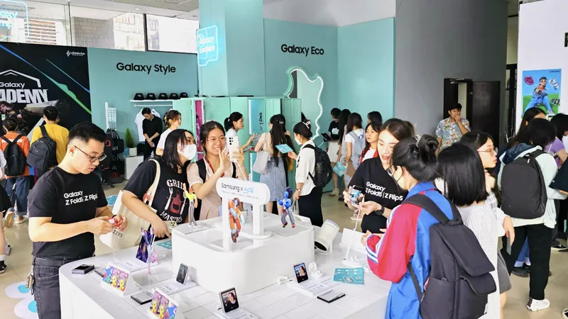 Galaxy Campus, làn gió mới biến hóa không gian học đường