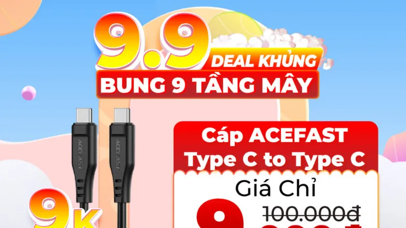 Hấp dẫn khuyến mãi dịp 9-9