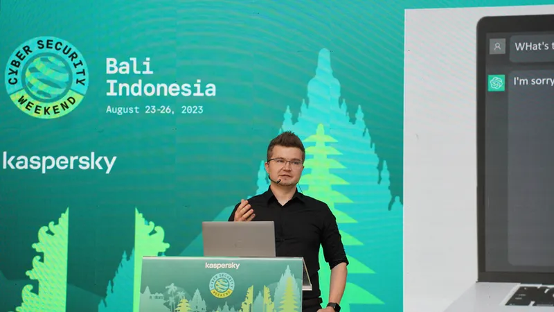 Ông Vitaly Kamluk chia sẻ về AI