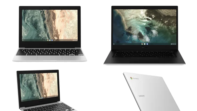 Galaxy Chromebook Go phù hợp cho các em học sinh