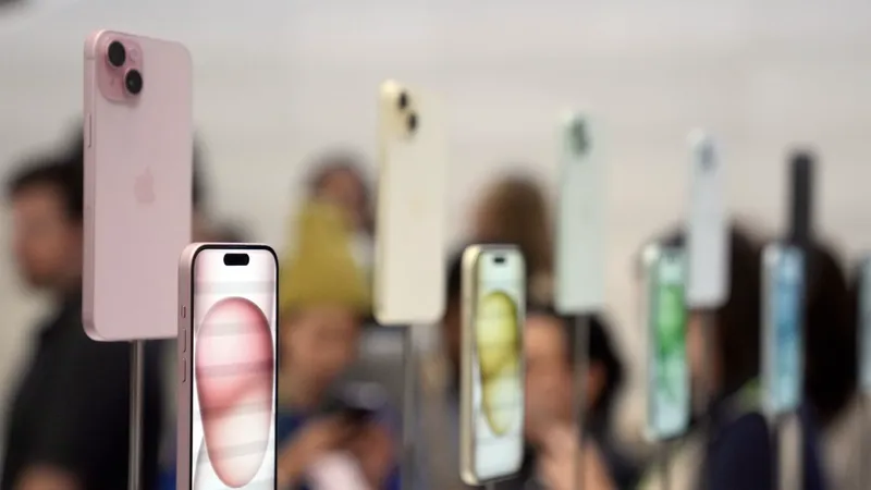 iPhone 15 series nhìn không khác gì thế hệ trước