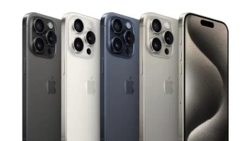 iPhone 15 Pro Max 