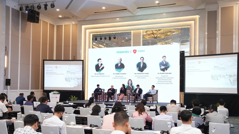 Kaspersky tổ chức chức hội thảo “Miễn dịch Không gian mạng”