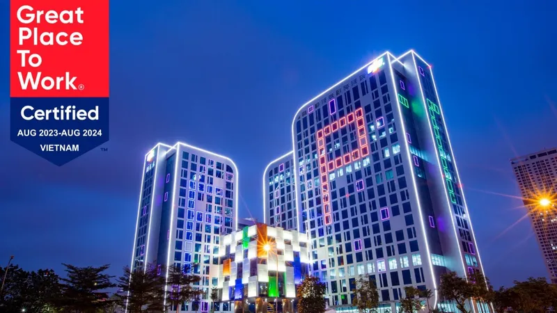 Trụ sở Tập đoàn FPT tại Hà Nội