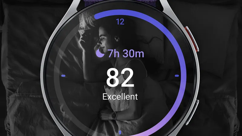 Galaxy Watch6 sẽ giúp giấc ngủ tốt hơn 