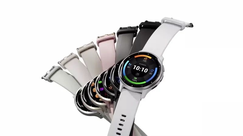 Garmin Venu 3 Series dành cho người chinh phục các mục tiêu sức khỏe từ thể chất đến tinh thần 