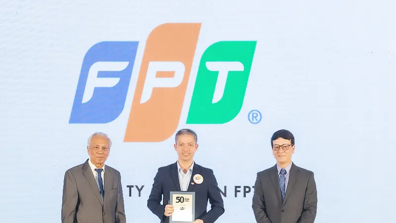 FPT nhận giải thưởng vinh danh