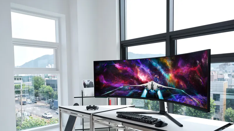 Odyssey Neo G9 57 inch của Samsung