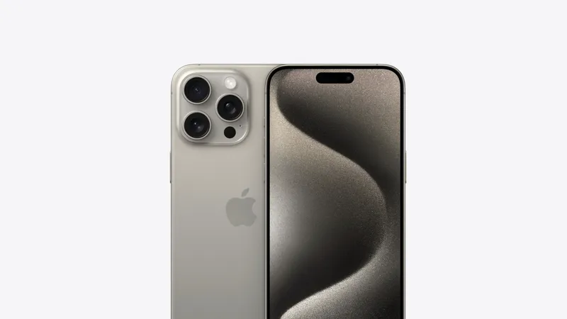 iPhone 15 Pro Max, sản phẩm mới nhất của Apple 