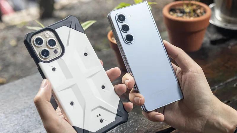 Galaxy Z Fold5 với những khai phá mới cho người dùng di động