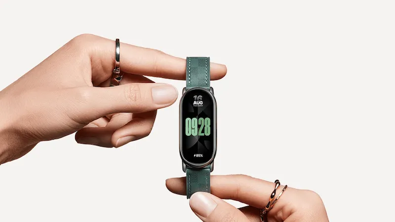 Xiaomi Smart Band 8 đầy phong cách
