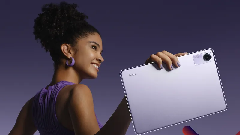 Redmi Pad SE được thiết kế dung hòa giữa trải nghiệm thị giác và sự tiện lợi vượt trội