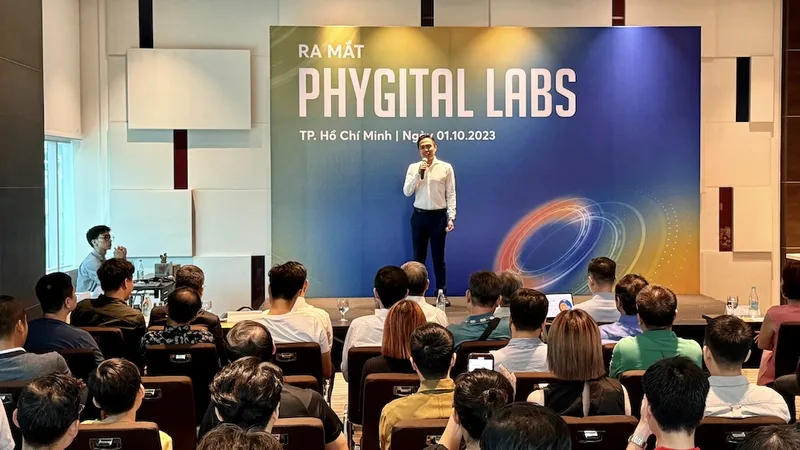 Startup Phygital Labs chính thức ra mắt