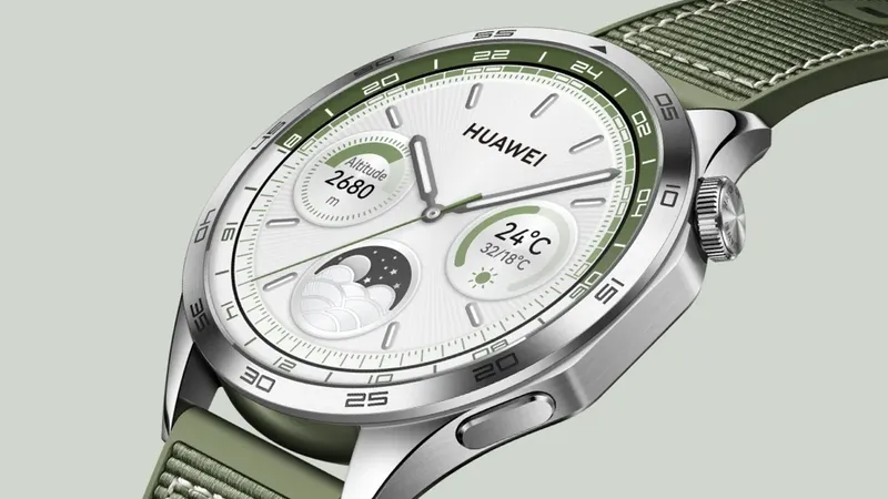 Huawei Watch GT4 phiên bản 46 mm mang lại sự khác biệt