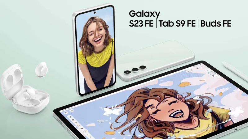 Fan Edition thế hệ mới vừa được SamSung ra mắt
