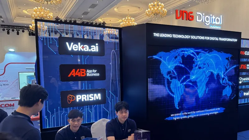 VNG Digital Business tại sự kiện Tech4Life tại TPHCM