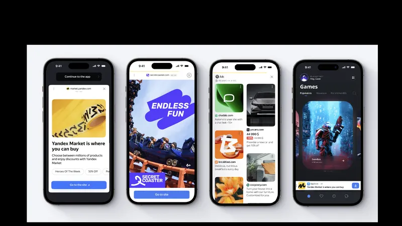 Yandex Ads công bố phiên bản thứ sáu