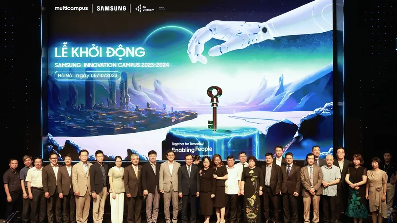 Samsung Innovation Campus 2023-2024 chính thức khởi động