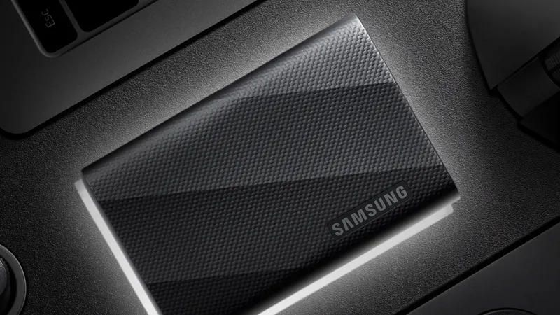 Ổ cứng di động SSD T9