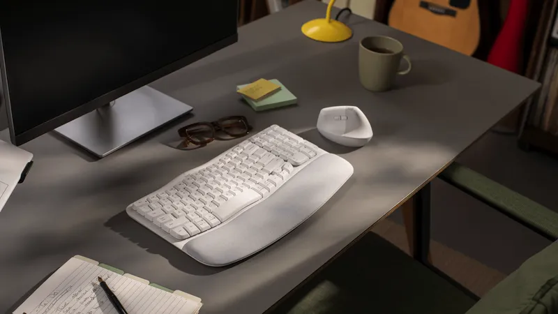 Wave Keys, sản phẩm mới của Logitech