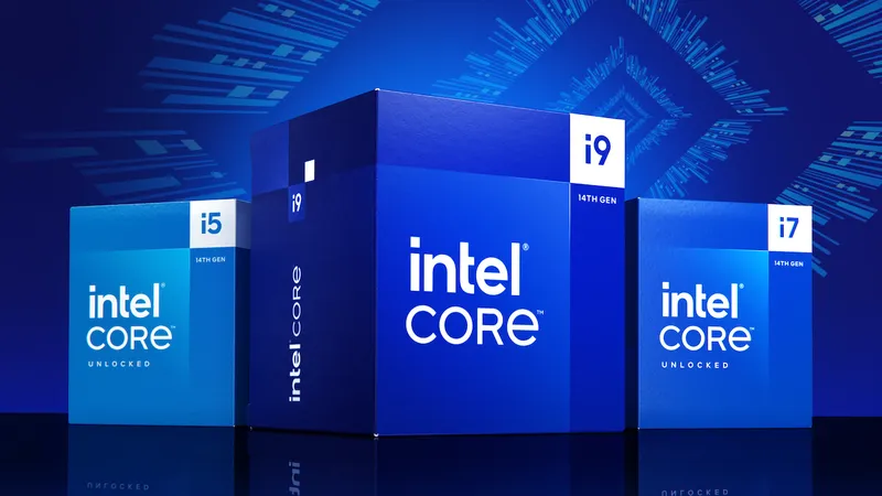 Intel Core thế hệ 14 mới với sản phẩm đầu bảng Intel Core i9-14900K