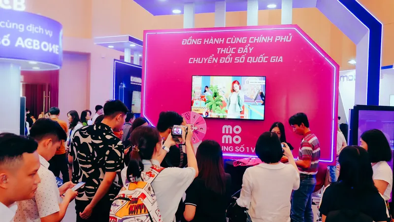 MoMo tham gia Ngày Chuyển Đổi Số TPHCM 2023 
