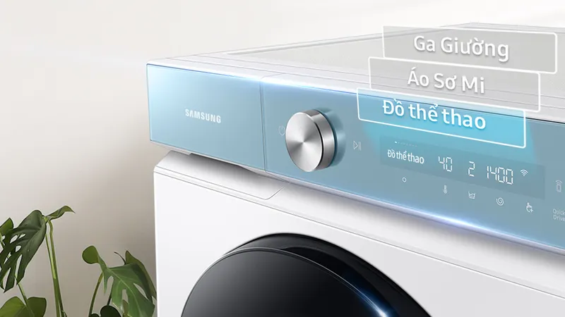 Máy giặt thông minh Samsung Bespoke AI 