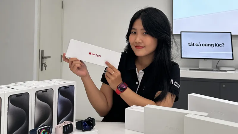 Apple Watch Series 9, Ultra 2 đã lên kệ tại FPT Shop 