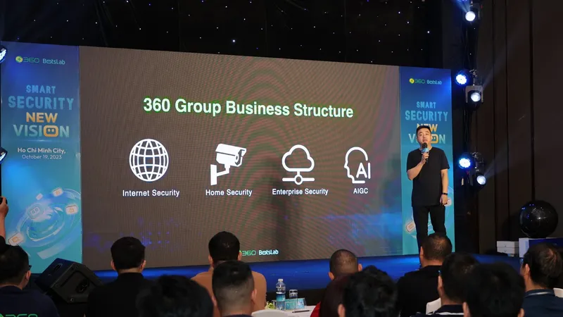 360 Botslab cho ra mắt thương hiệu tại Việt Nam