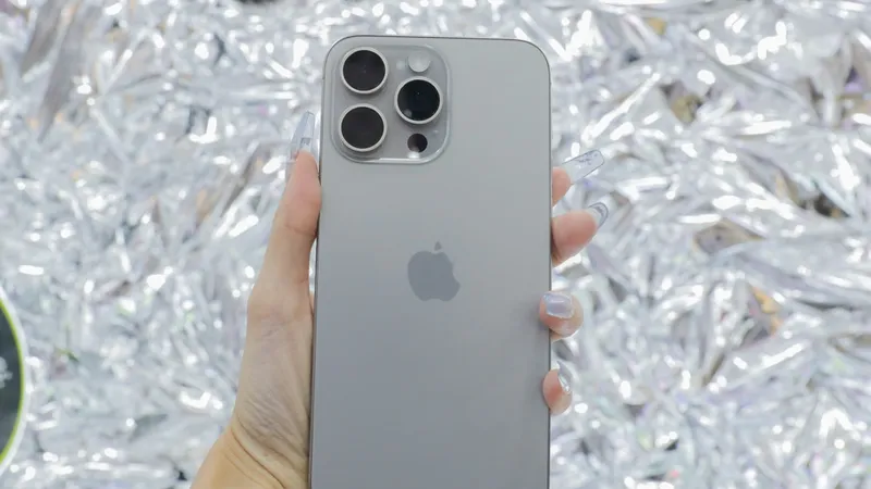 iPhone 15 series bình ổn giá sau 1 tháng mở bán tại Việt Nam