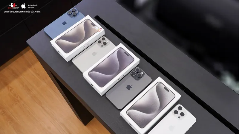 Minh Tuấn Mobile sẵn iPhone cung cấp cho người tiêu dùng