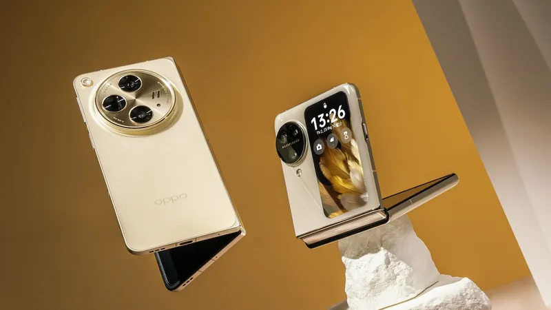 OPPO Find N3 và OPPO Find N3 Flip