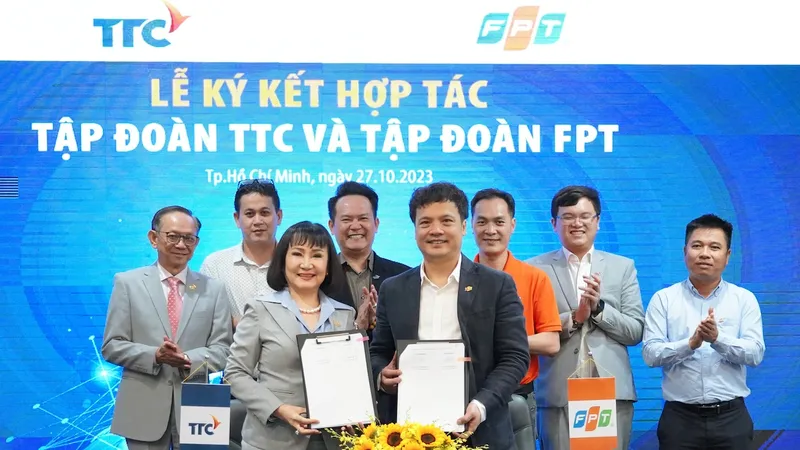 FPT và TTC ký kết hợp tác