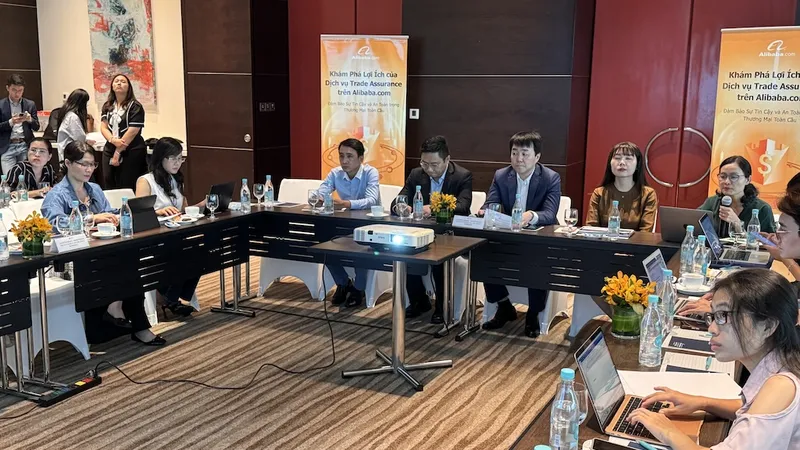 Alibaba họp báo công bố dịch vụ Trade Assurance 