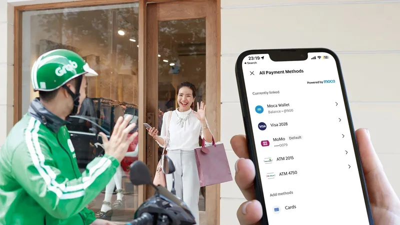 MoMo và Grab Việt Nam vừa chính thức công bố hợp tác