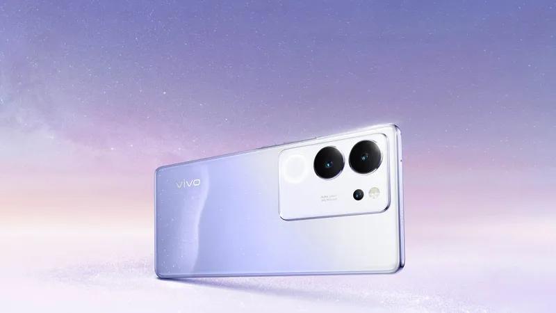 V29 5G, sản phẩm mới của Vivo
