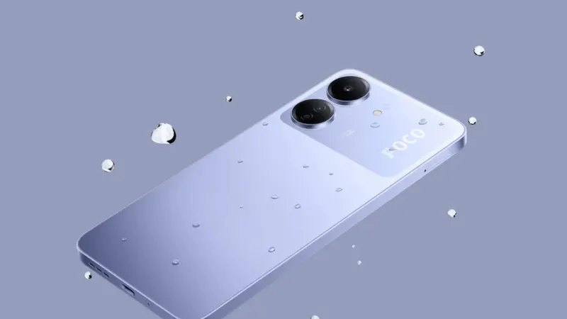 POCO C65 