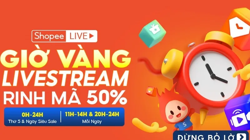 Shopee khởi động chương trình 11-11.