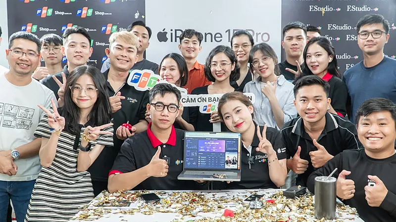FPT Shop sẽ mở 8 đợt livestream trên sàn TikTok Shop