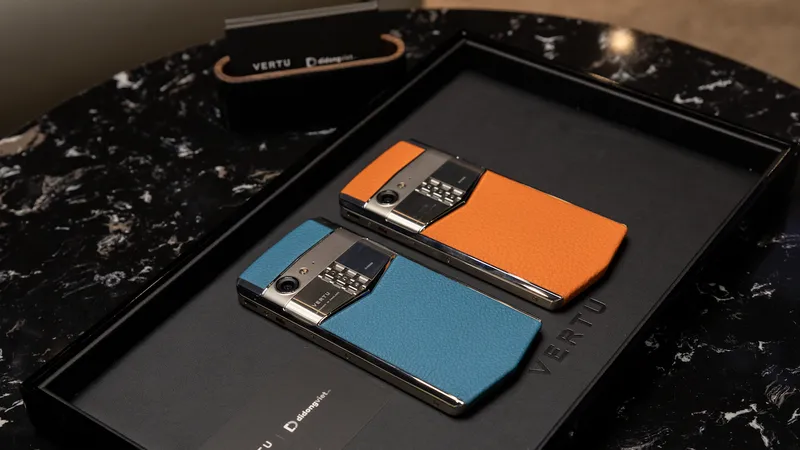 Vertu là thiết bị có giá tri cao, cần mua nhà phân phối chính hãng