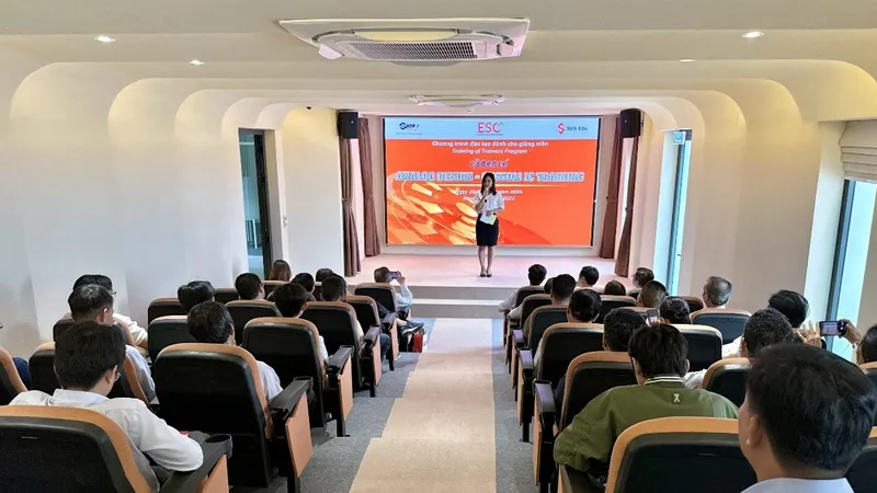 Lễ khai giảng khóa đào tạo thiết kế vi mạch